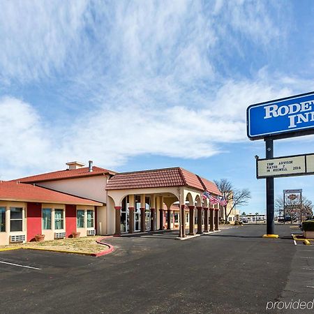 Rodeway Inn Roswell West Exteriör bild